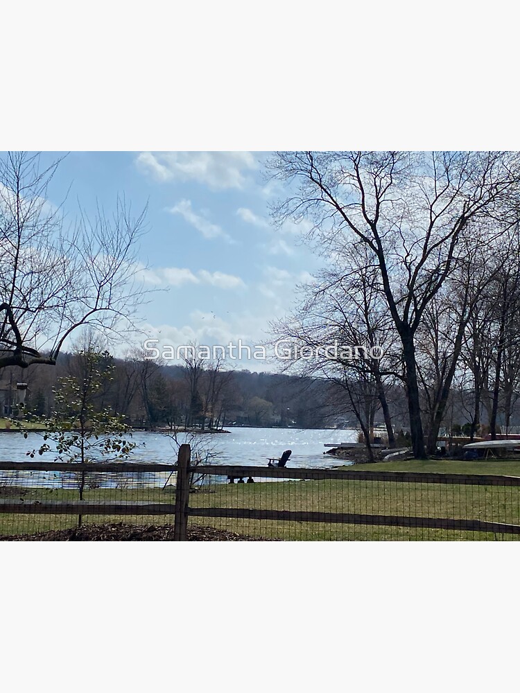 "Packanack Lake (Wayne, NJ)" Sticker for Sale by Sam10024 Redbubble
