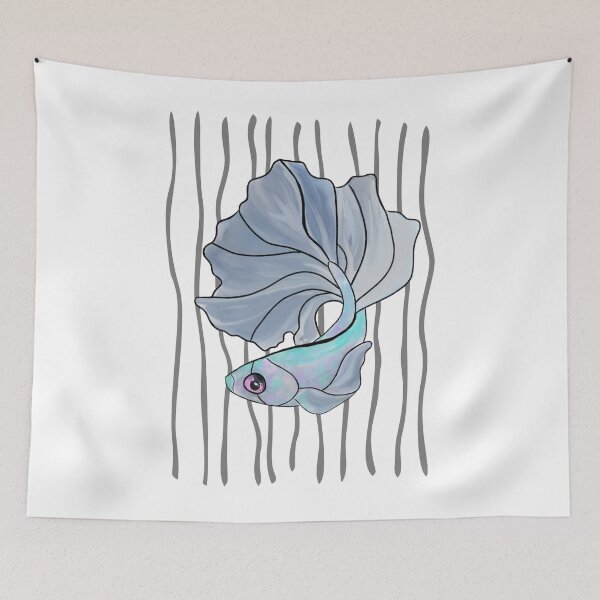 Item preview, Siamese Fighting Fish designed and sold by hashnan21.