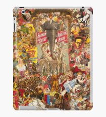 Vintage Circus iPad Case/Skin