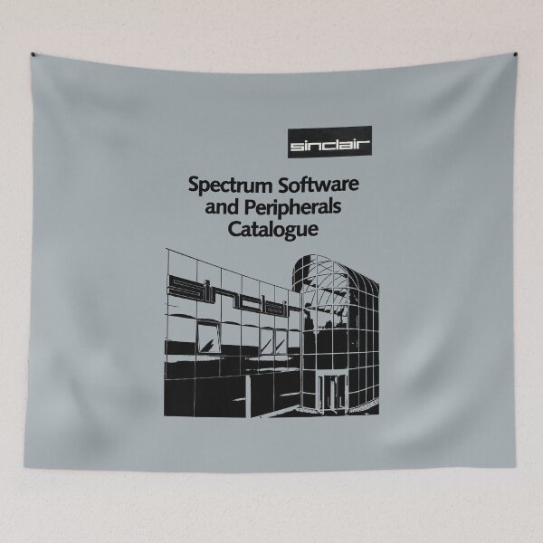 Item preview, HOME COMPUTER SOFTWARE AND PERIPHERAL CATALOGUE designed and sold by ThrowbackAds.
