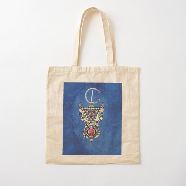 Aperçu de l'œuvre Broche Kabyle créée et vendue par NA3NA3ATELIER.