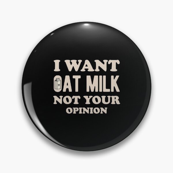Item preview, Funny Oat Milk designed and sold by artworkbyrihen.
