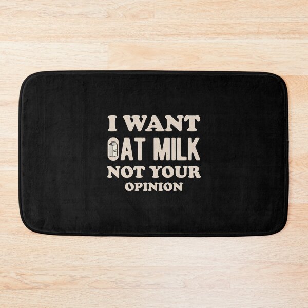 Item preview, Funny Oat Milk designed and sold by artworkbyrihen.