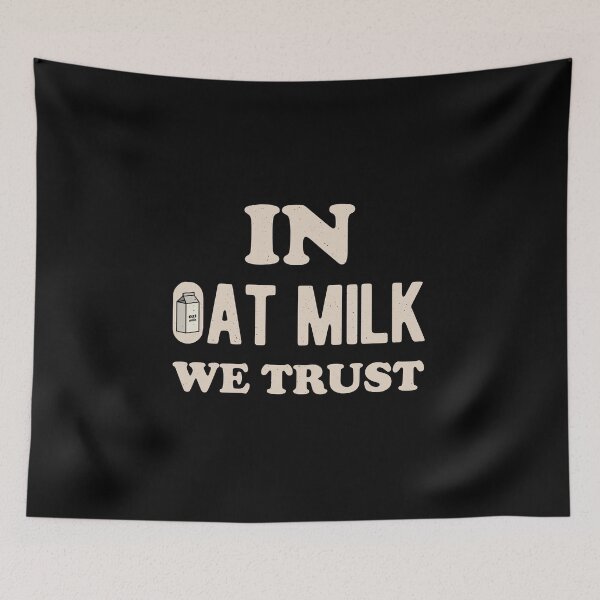 Item preview, Funny Oat Milk designed and sold by artworkbyrihen.
