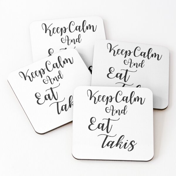 Item preview, Keep Calm And Eat Takis :Chili lovers gifts designed and sold by Miaberzo.