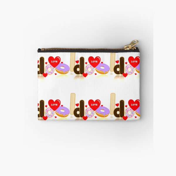Item preview, I Just Really Love Donuts design, endless pattern designed and sold by bubbley2021.