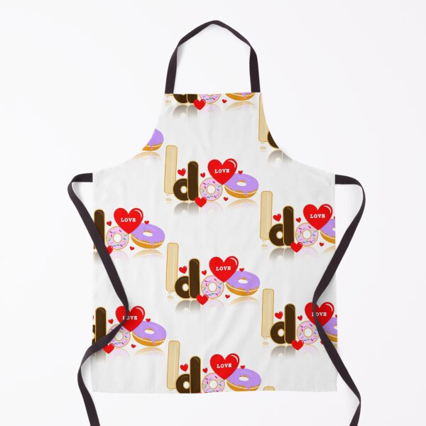 Item preview, I Just Really Love Donuts design, endless pattern designed and sold by bubbley2021.