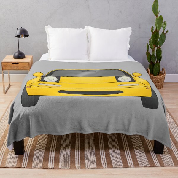 Item preview, Miata MX5 yellow designed and sold by Milanicole.
