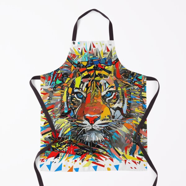 Item preview, Tiger colorful 2 designed and sold by nataliakuruch.