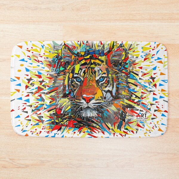Item preview, Tiger colorful 2 designed and sold by nataliakuruch.