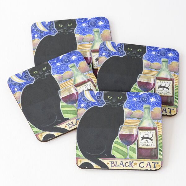 Item preview, Beautiful Black Cat Winery designed and sold by faraspirre.