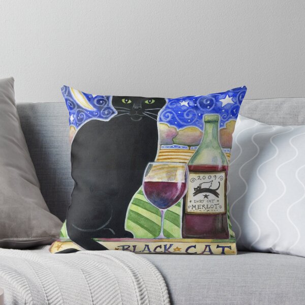 Item preview, Beautiful Black Cat Winery designed and sold by faraspirre.