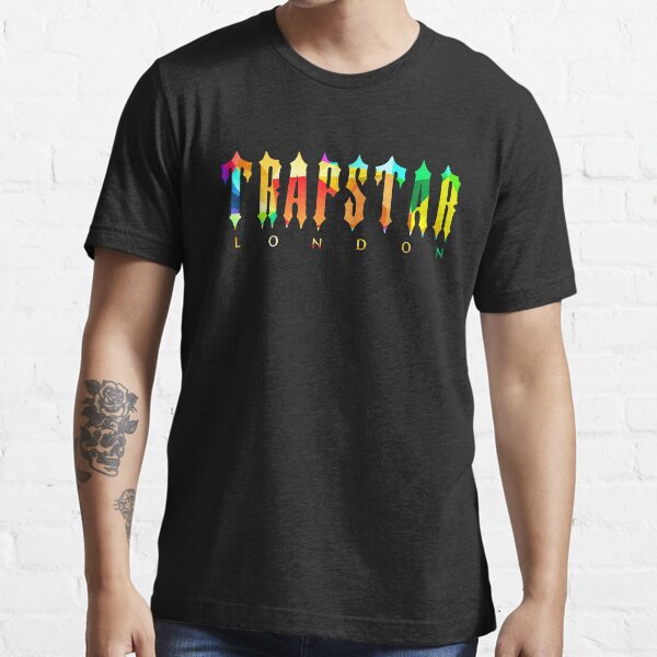 Trapstar t shirt rainbow Clearance