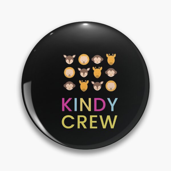 Item preview,  Kindy Crew.  wild animals designed and sold by thekidsprint.