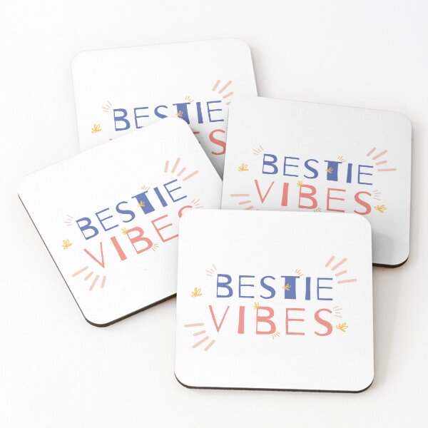 Item preview, Bestie Vibes  designed and sold by HAMSAN'S  STORE.