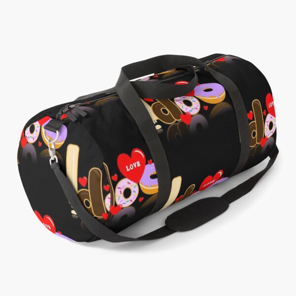 Item preview, I Just Really Love Donuts design, endless pattern designed and sold by bubbley2021.