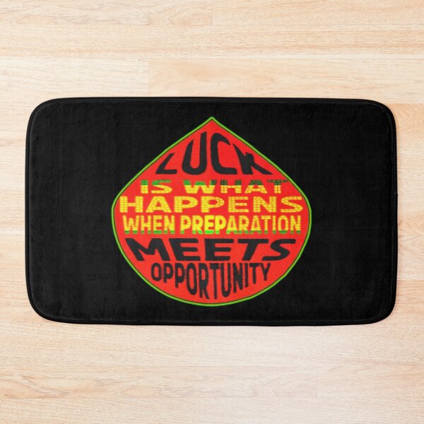 Item preview,  luck is what happens when preparation meets opportunity designed and sold by Ralek.