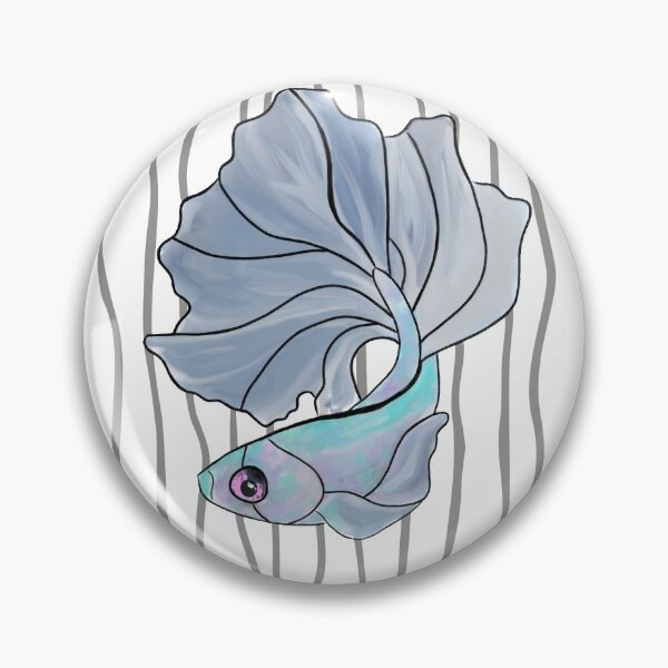 Item preview, Siamese Fighting Fish designed and sold by hashnan21.