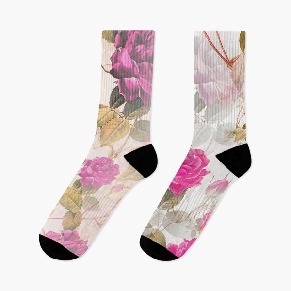 Item preview, Vintage Seamless Roses Pattern designed and sold by IslandDrip.