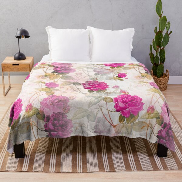 Item preview, Vintage Seamless Roses Pattern designed and sold by IslandDrip.