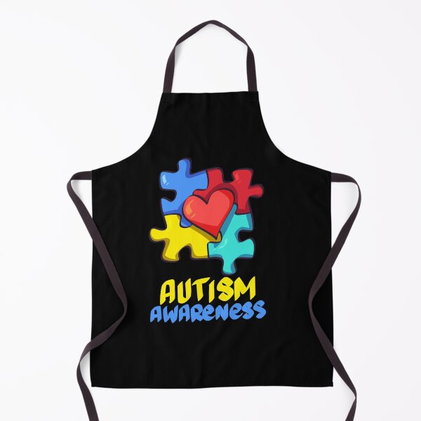 Item preview, Autism Awareness Heart Puzzle Gift designed and sold by TTFMerch.