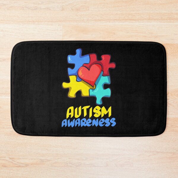 Artikelvorschau, Autismus-Bewusstseins-Herz-Puzzle-Geschenk entworfen und verkauft von TTFMerch.
