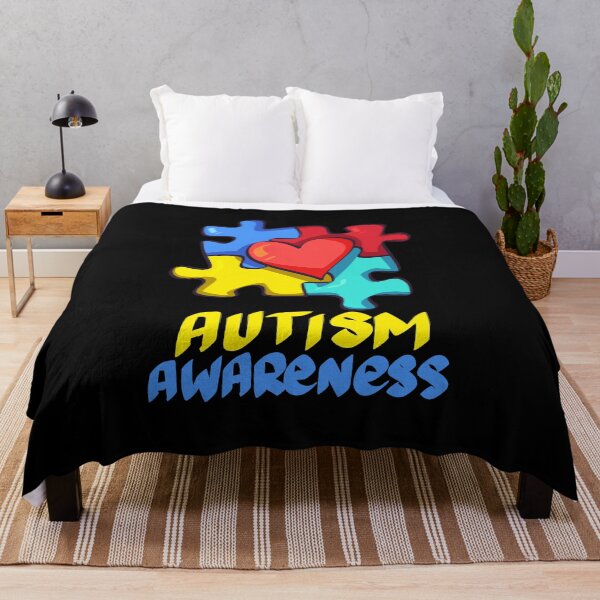 Item preview, Autism Awareness Heart Puzzle Gift designed and sold by TTFMerch.