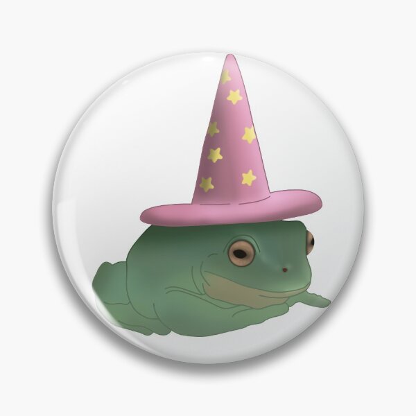 Item preview, Frog wizard designed and sold by Micromiek.