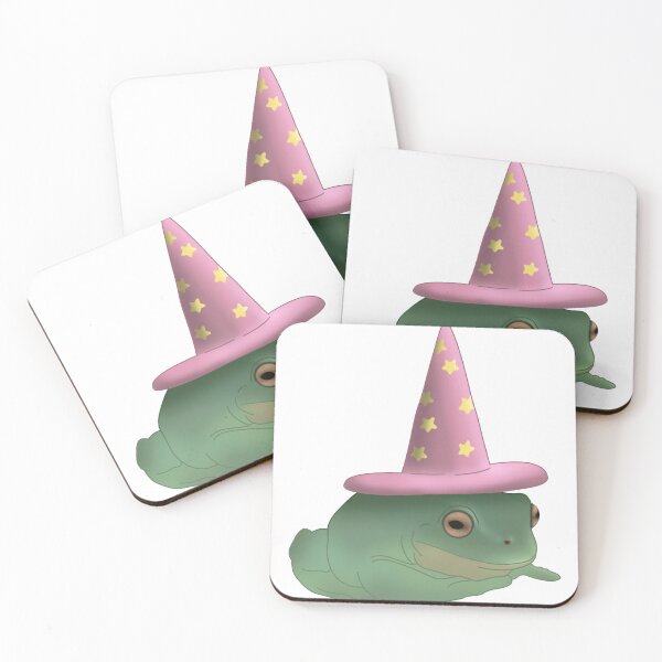 Item preview, Frog wizard designed and sold by Micromiek.