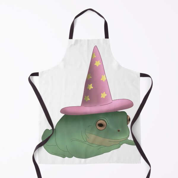 Item preview, Frog wizard designed and sold by Micromiek.