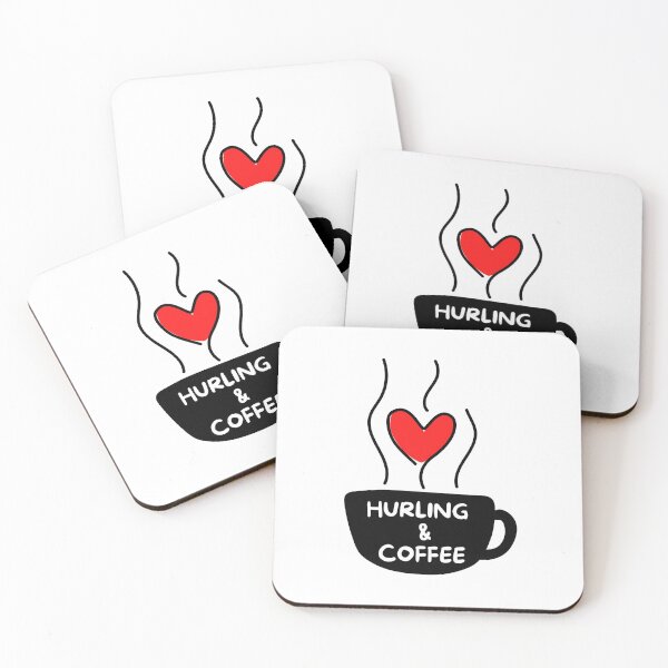 Item preview, Hurling & coffee designed and sold by TheGreenGoat.