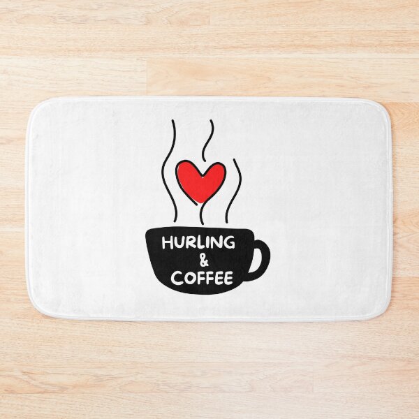 Item preview, Hurling & coffee designed and sold by TheGreenGoat.