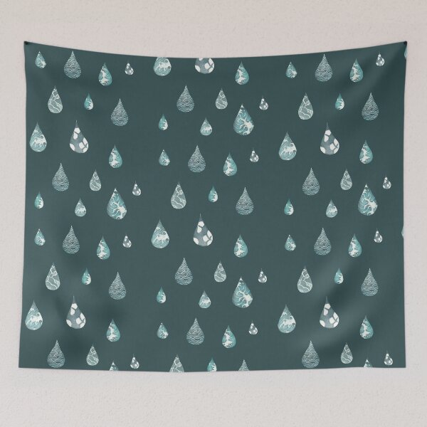 Item preview, Rain designed and sold by jennawhyte.