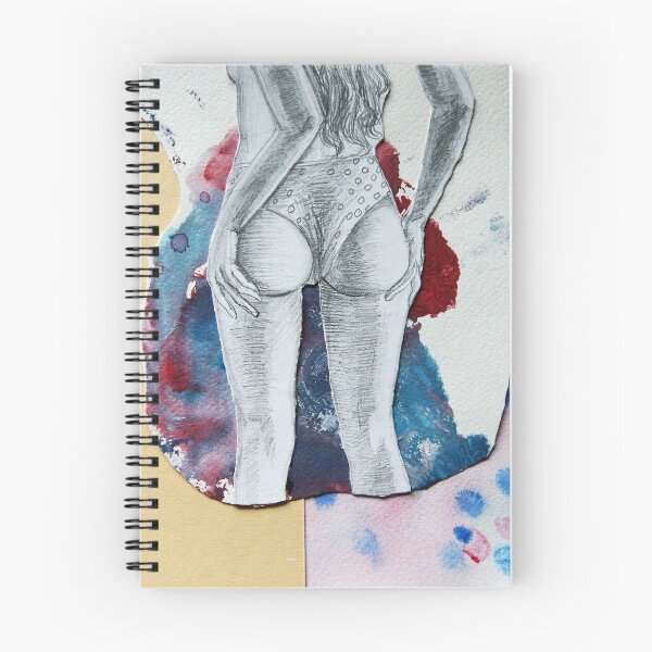 Item preview, female body collage designed and sold by Isakova-nebesi.