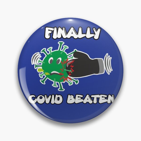 Item preview, Finally covid beaten designed and sold by Drawourdestiny ..