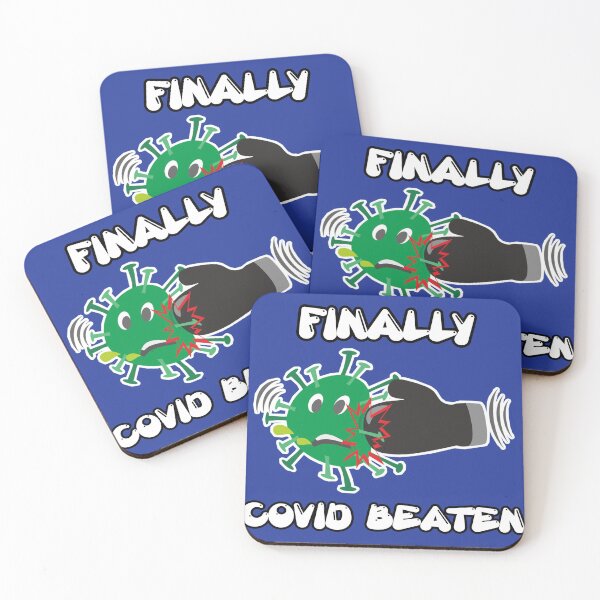Item preview, Finally covid beaten designed and sold by Drawourdestiny ..