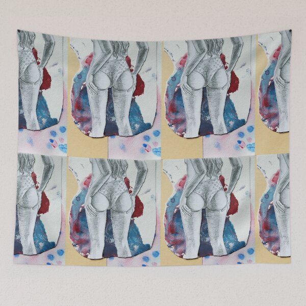 Item preview, female body collage designed and sold by Isakova-nebesi.