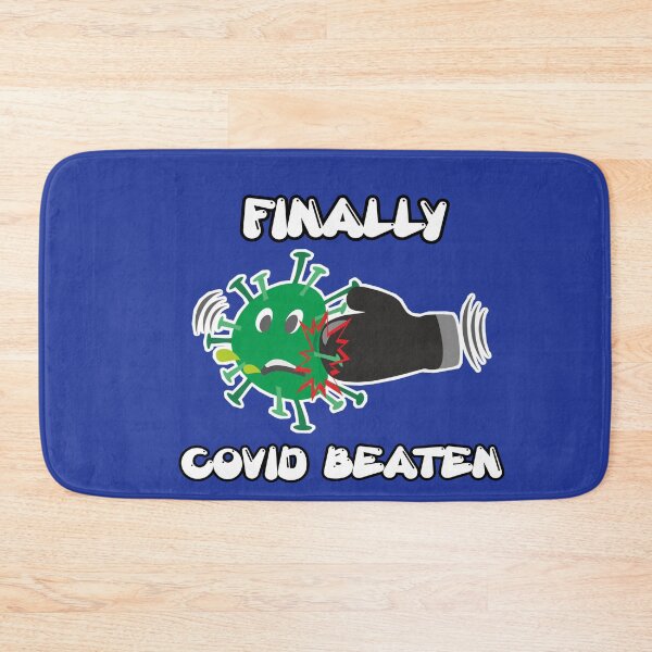 Item preview, Finally covid beaten designed and sold by Drawourdestiny ..