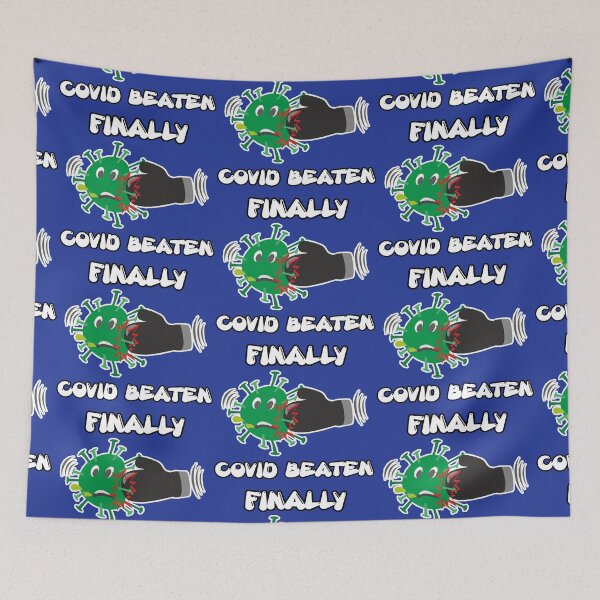 Item preview, Finally covid beaten designed and sold by Drawourdestiny ..