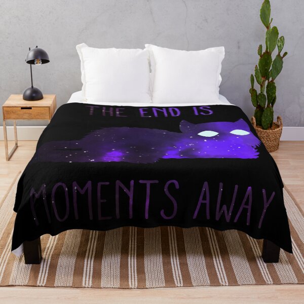 Item preview, Night In The Woods Sky Cat designed and sold by katemargoli.