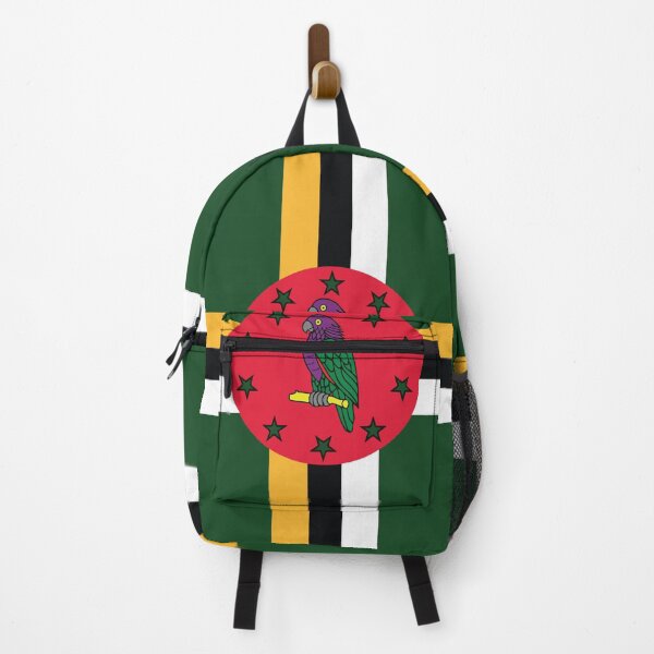 Item preview, Dominica National Flag designed and sold by IdentiTee Studios.