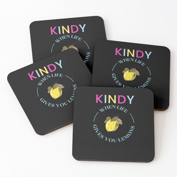 Item preview,  Kindy. When life gives you lemons designed and sold by thekidsprint.