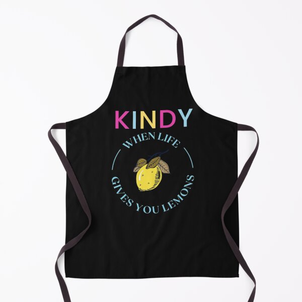 Item preview, Kindy. When life gives you lemons designed and sold by thekidsprint.