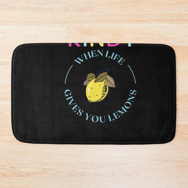 Item preview,  Kindy. When life gives you lemons designed and sold by thekidsprint.