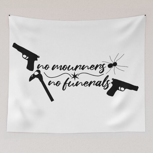 Item preview, no mourners no funerals  designed and sold by Bella-JJ.