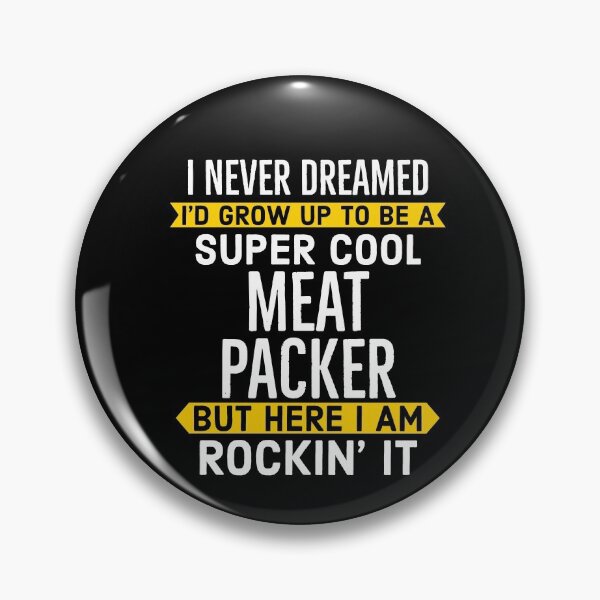Item preview, Super Cool Meat Packer designed and sold by Luna1Shop.