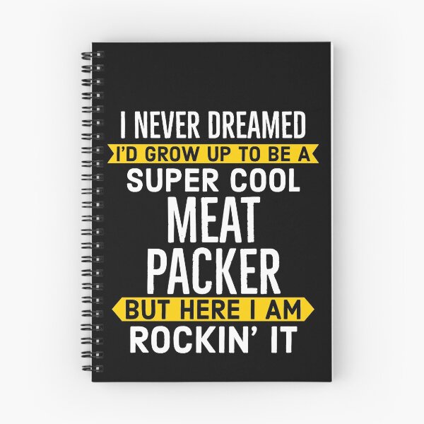 Item preview, Super Cool Meat Packer designed and sold by Luna1Shop.