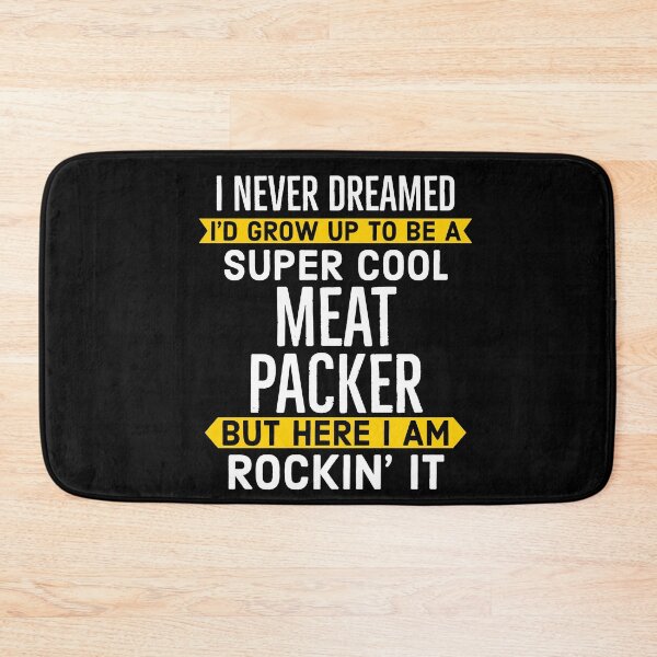Item preview, Super Cool Meat Packer designed and sold by Luna1Shop.
