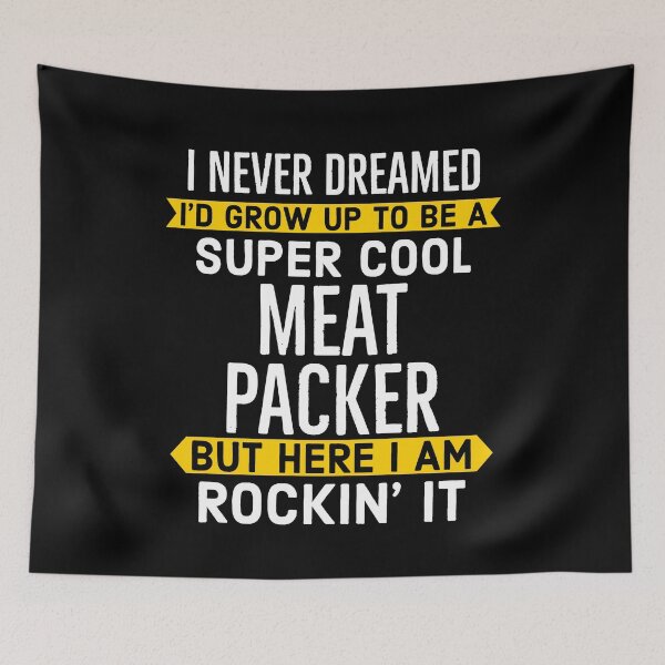Item preview, Super Cool Meat Packer designed and sold by Luna1Shop.