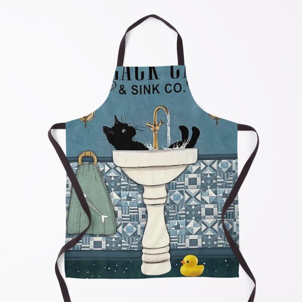 Item preview, Beauty Black Cat Wash Your Paws designed and sold by faraspirre.